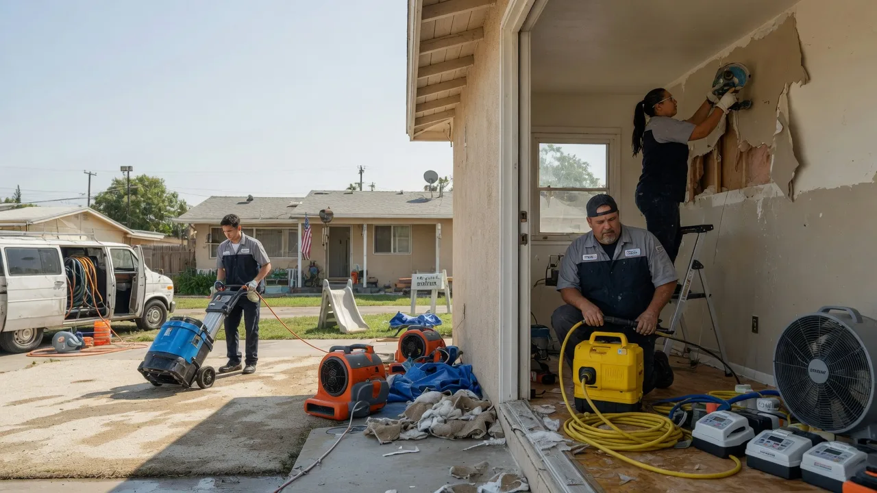 Water Damage Restoration in Leavenworth, KS near me